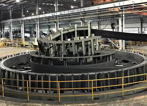 方矩管車間-1000噸螺旋活套